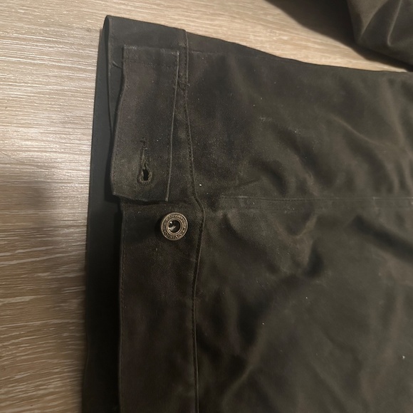 P&Co Wayfare Waxed Olive Canvas Jacket *RARE* - Picture 6 of 14